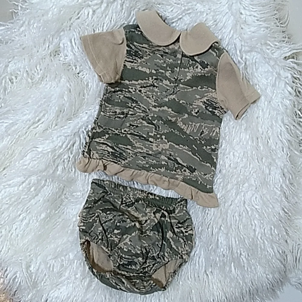 Tiny Trooper Air Force Princess Outfit